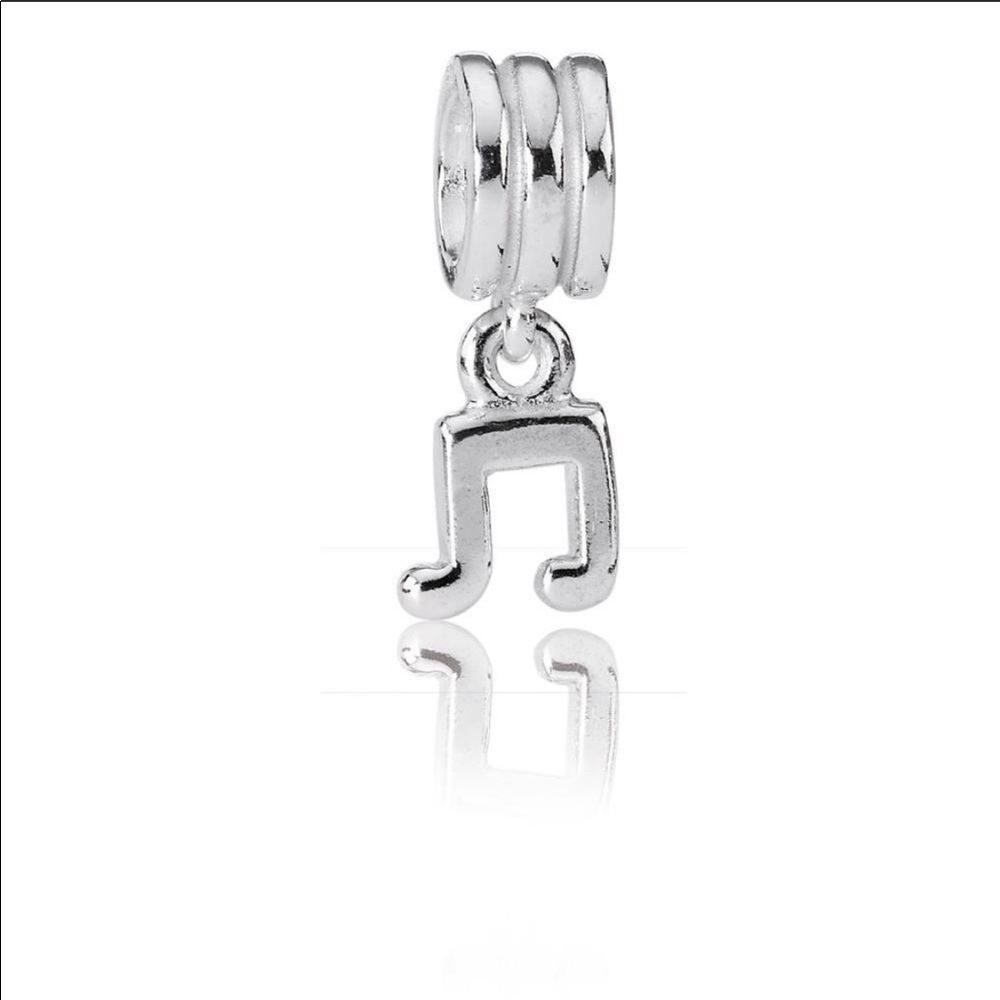 Pandora Music Note Dangling Charm